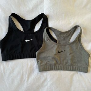 Bundle of 2 Nike Dri-Fit Bras
